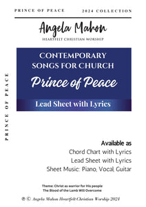 Lead Sheet Bundle, Prince of Peace, Psalm 31 (Good Friday), Turn onto Him (Lead Sheets)