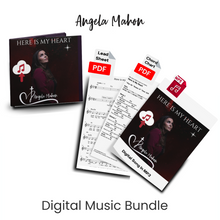 Load image into Gallery viewer, Here Is My Heart- Digital Music Bundle
