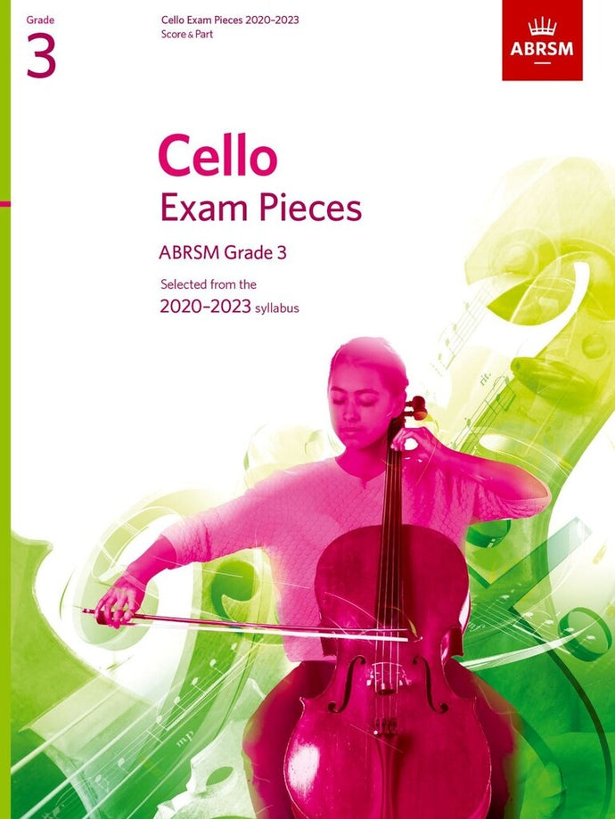 CELLO EXAM PIECES 2020-2023 GRADE 3