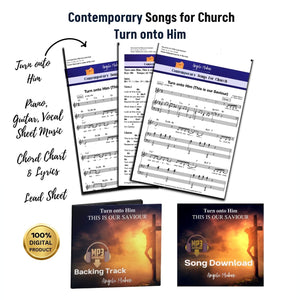 Lenten Worship Song Digital Bundle!