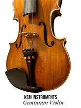 Load image into Gallery viewer, Geminiani 4/4 Violin Set
