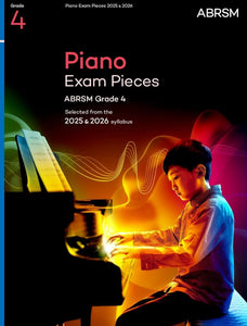 ABRSM PIANO EXAM PIECES 2025 & 2026 GRADE 4