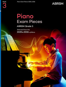 ABRSM PIANO EXAM PIECES 2025 & 2026 GRADE 3