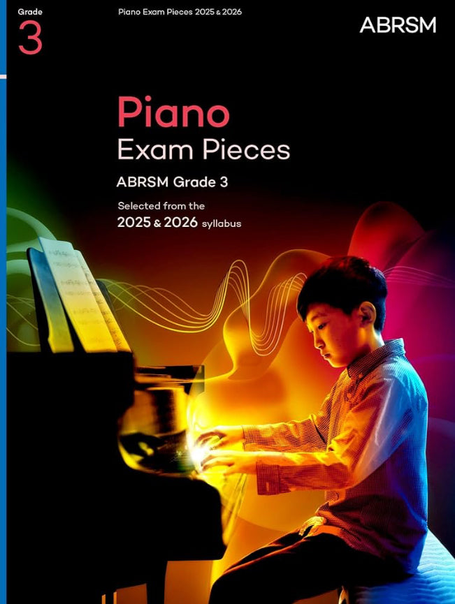 ABRSM PIANO EXAM PIECES 2025 & 2026 GRADE 3