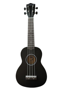 Ukulele: Pure Tone Soprano Ukulele Black Pack