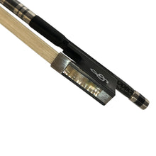 Load image into Gallery viewer, Carbon Fibre 80 Standard Violin Bow 4/4
