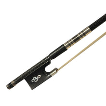 Load image into Gallery viewer, Carbon Fibre 80 Standard Violin Bow 4/4
