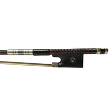 Load image into Gallery viewer, Carbon Fibre 110 Premium Violin Bow 4/4
