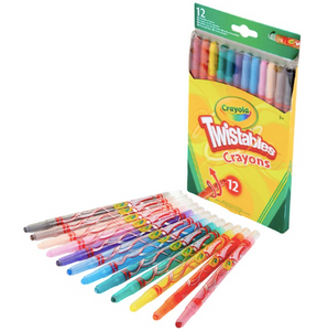 Crayola Twistable Crayon 12