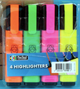 Highlighters in Wallet