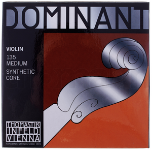 Thomastik Dominant Violin 4/4 Alu medium strings