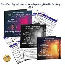 Load image into Gallery viewer, Lenten Worship Song Digital Bundle!
