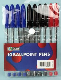 Ballpoint Pens in Wallet