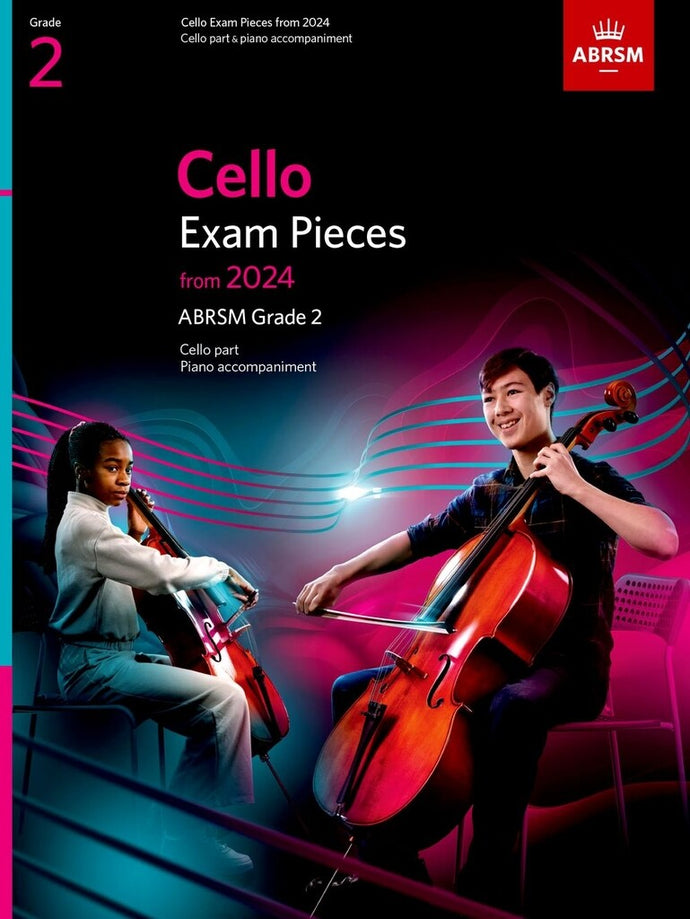 CELLO EXAM PIECES FROM 2024 GRADE 2