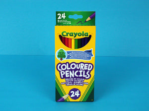 Crayola coloured pencils 24pk