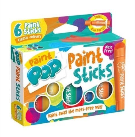 Pop Paint sticks