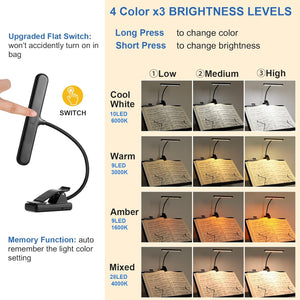 iGoober Bright Clip on Music Lights