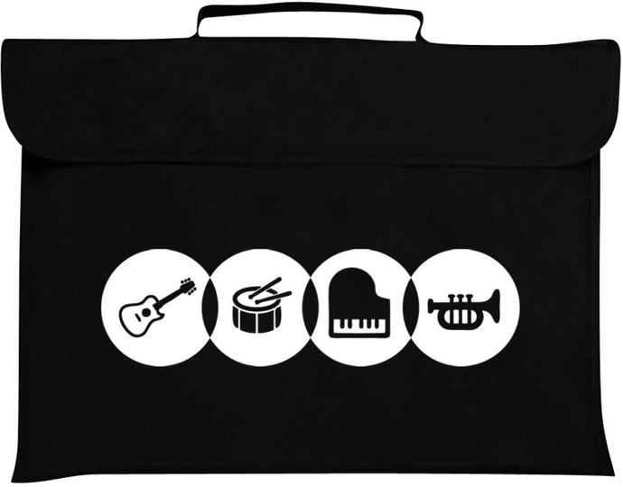 MUSIC BAG Black - Instruments