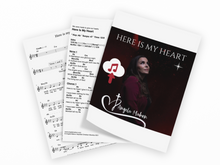 Load image into Gallery viewer, Here Is My Heart- Digital Music Bundle
