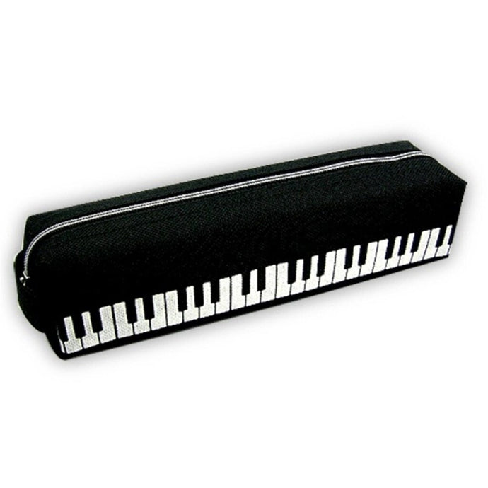 Black Keyboard Design Pencil Case