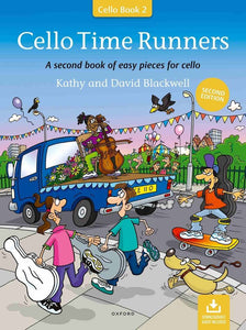 CELLO TIME RUNNERS (SECOND EDITION)