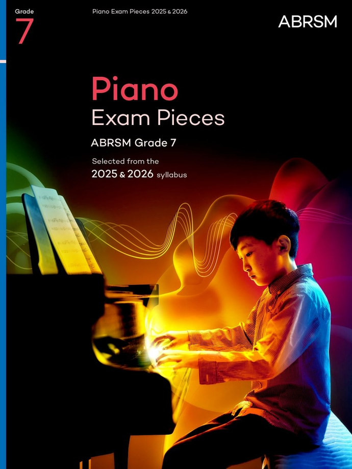 ABRSM PIANO EXAM PIECES 2025-2026 GRADE 7