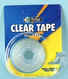 Clear Tape & Dispenser