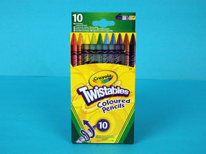 Crayola twistable pencils 10pk