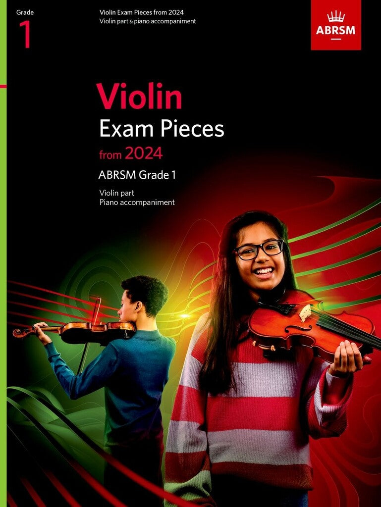 VIOLIN EXAM PIECES FROM 2024 GRADE 1 Violin Part Only