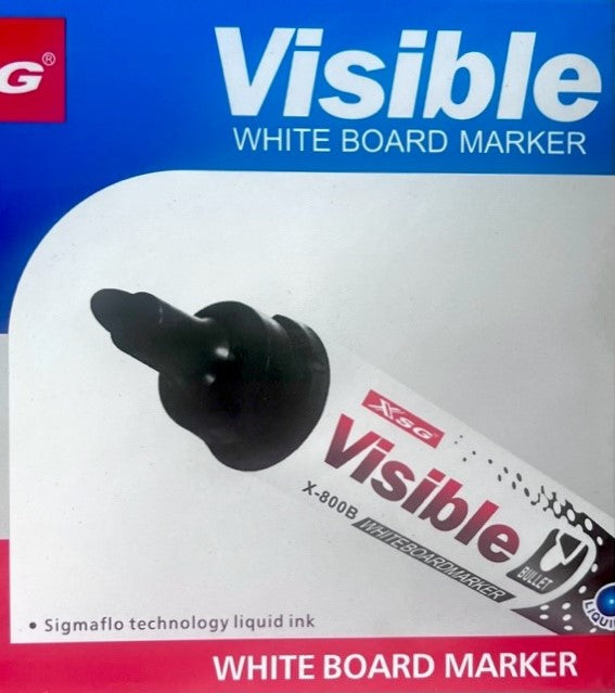 Whiteboard Marker Visible Black