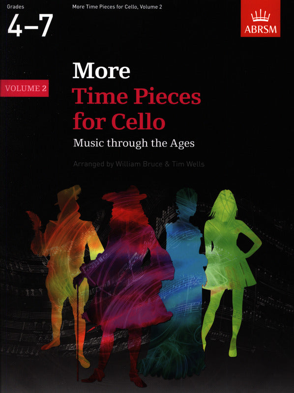 ABRSM MORE TIME PIECES FOR CELLO, VOLUME 2