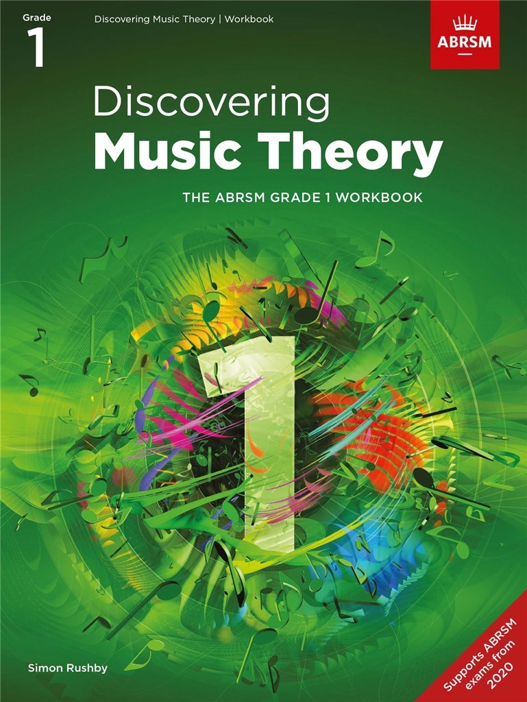 DISCOVERING MUSIC THEORY - GRADE 1 - Kiltra School of Music Shop