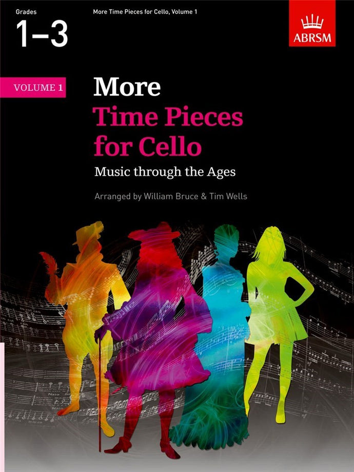 ABRSM MORE TIME PIECES FOR CELLO, VOLUME