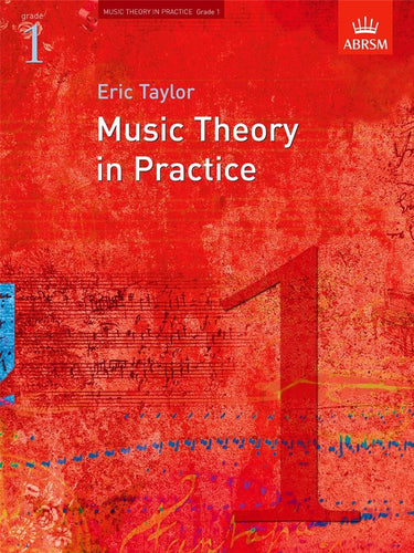 Music Theory in Practice, Grade 1 (ABRSM) - Kiltra School of Music Shop