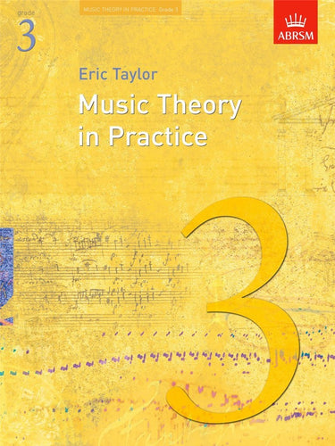 Music Theory in Practice, Grade 3 (ABRSM) - Kiltra School of Music Shop