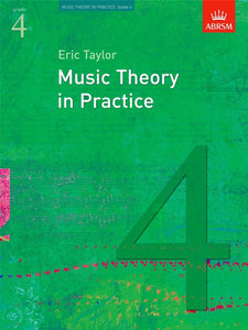Music Theory in Practice, Grade 4 (ABRSM) - Kiltra School of Music Shop