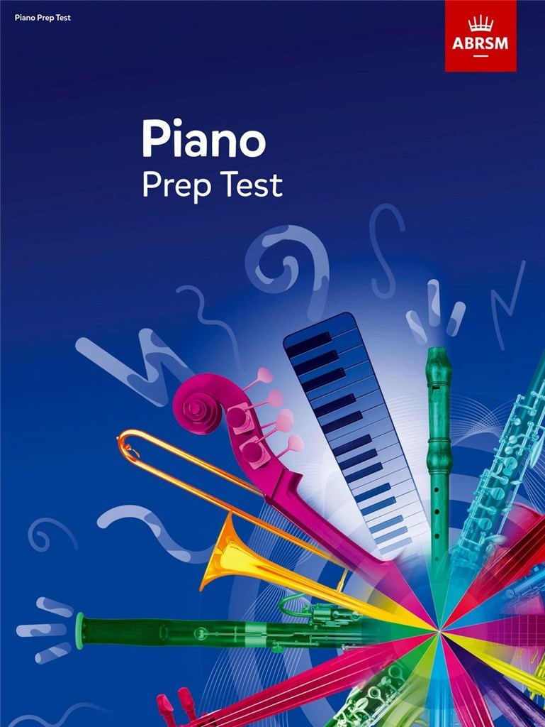 ABRSM PIANO PREP TEST 2017+