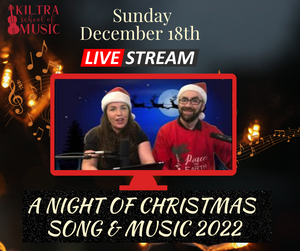 A Night of Christmas Song & Music 2022-Livestream