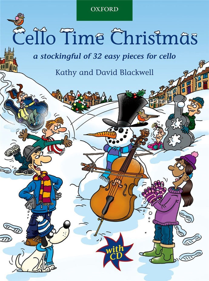 CELLO TIME CHRISTMAS