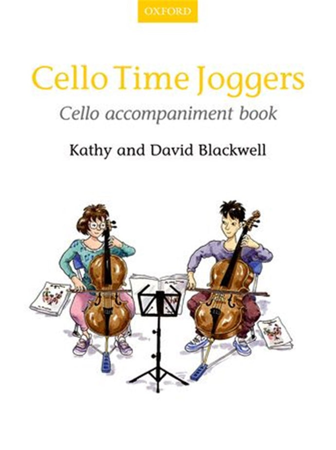 CELLO TIME JOGGERS PIANO ACCOMPANIMENT BOOK