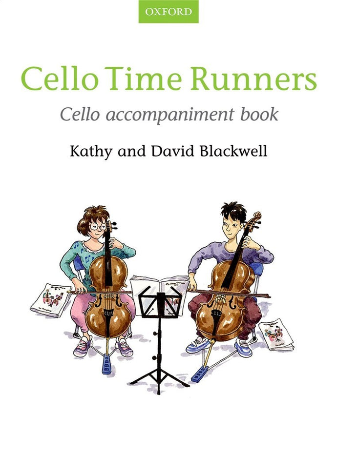 CELLO TIME RUNNERS CELLO ACCOMPANIMENT