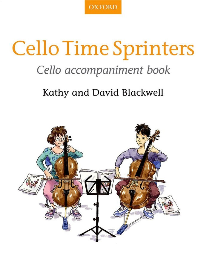 CELLO TIME SPRINTERS ACCOMPANIMENT