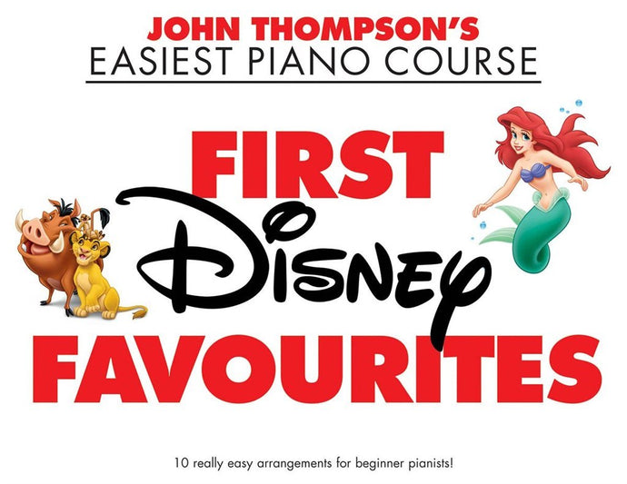 JOHN THOMPSON'S FIRST DISNEY FAVOURITES