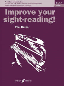 IMPROVE YOUR SIGHT-READING! PIANO 4