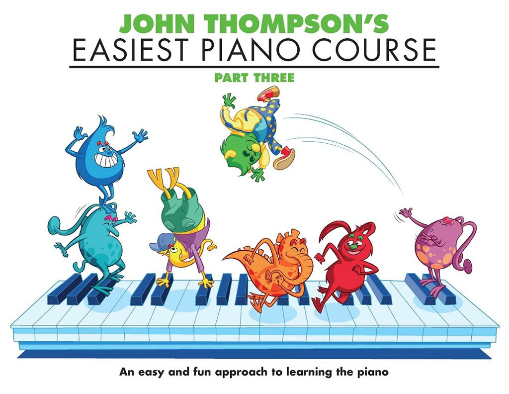 JOHN THOMPSON'S EASIEST PIANO COURSE 3