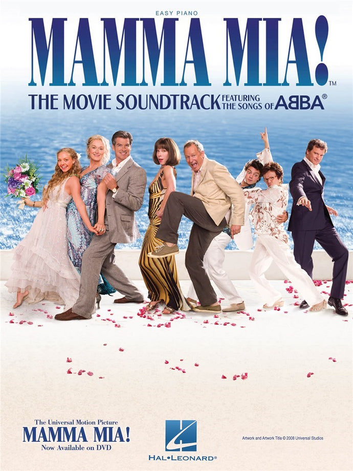 MAMMA MIA - THE MOVIE SOUNDTRACK