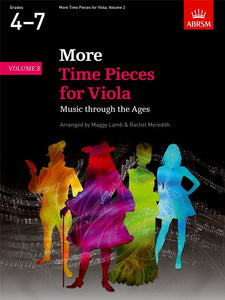 MORE TIME PIECES FOR VIOLA - VOLUME 2