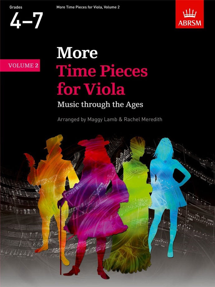 MORE TIME PIECES FOR VIOLA - VOLUME 2