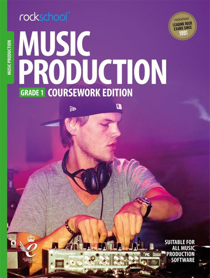 MUSIC PRODUCTION COURSEWORK EDITION GRADE 1 (2018)