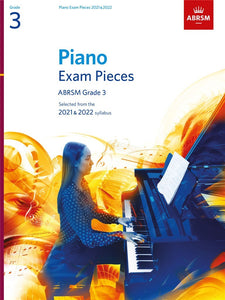 PIANO EXAM PIECES 2021 & 2022 - GRADE 3